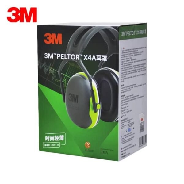 Casque anti bruit 3M NNR 27dB – Image 2