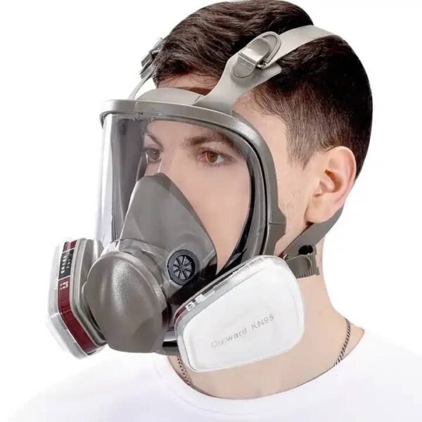 Masque respiratoire à gaz